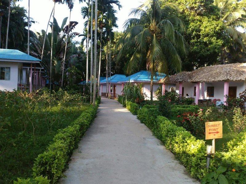 Pearl Park Beach Resort Lakshmanpur Eksteriør bilde