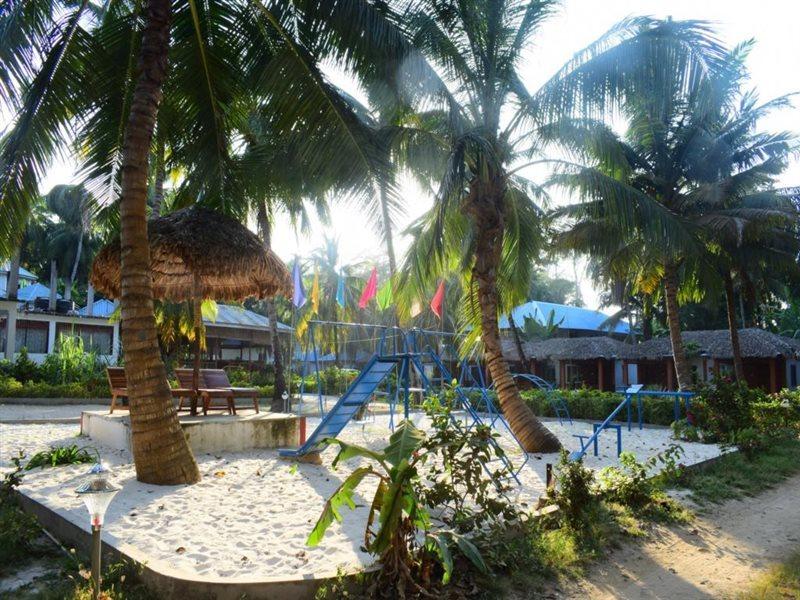 Pearl Park Beach Resort Lakshmanpur Eksteriør bilde