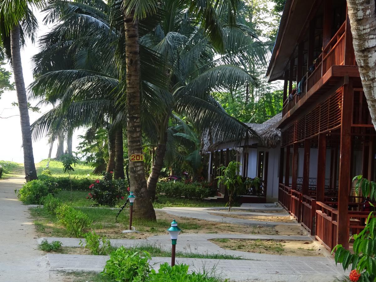 Pearl Park Beach Resort Lakshmanpur Eksteriør bilde
