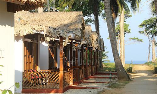Pearl Park Beach Resort Lakshmanpur Eksteriør bilde