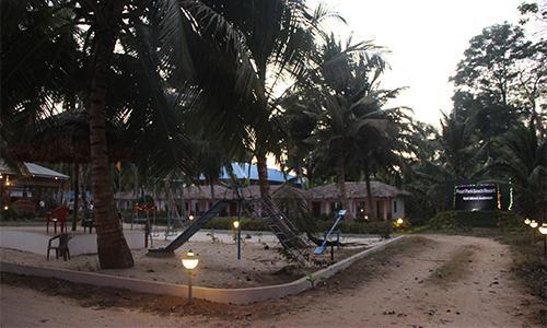 Pearl Park Beach Resort Lakshmanpur Eksteriør bilde