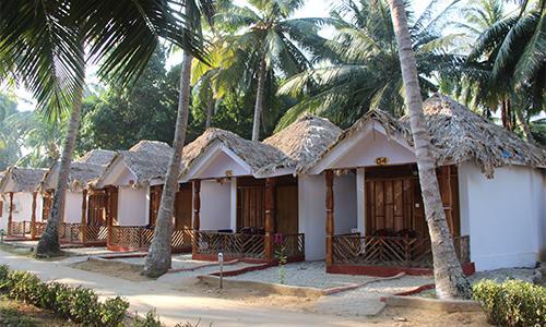 Pearl Park Beach Resort Lakshmanpur Eksteriør bilde
