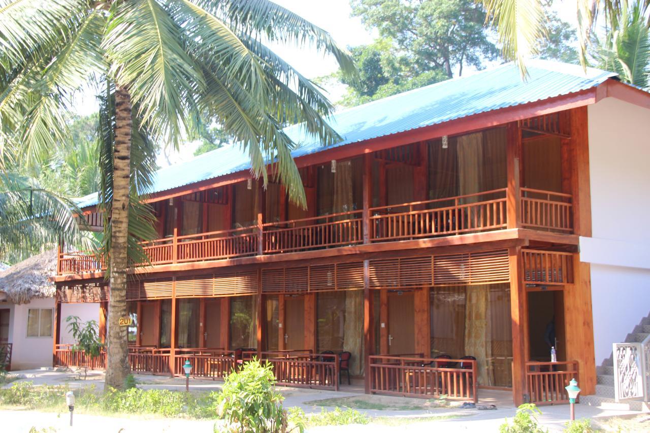 Pearl Park Beach Resort Lakshmanpur Eksteriør bilde