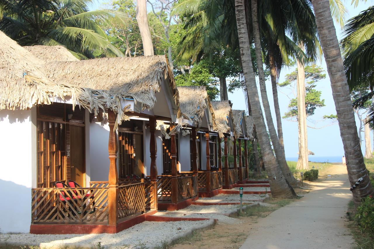 Pearl Park Beach Resort Lakshmanpur Eksteriør bilde